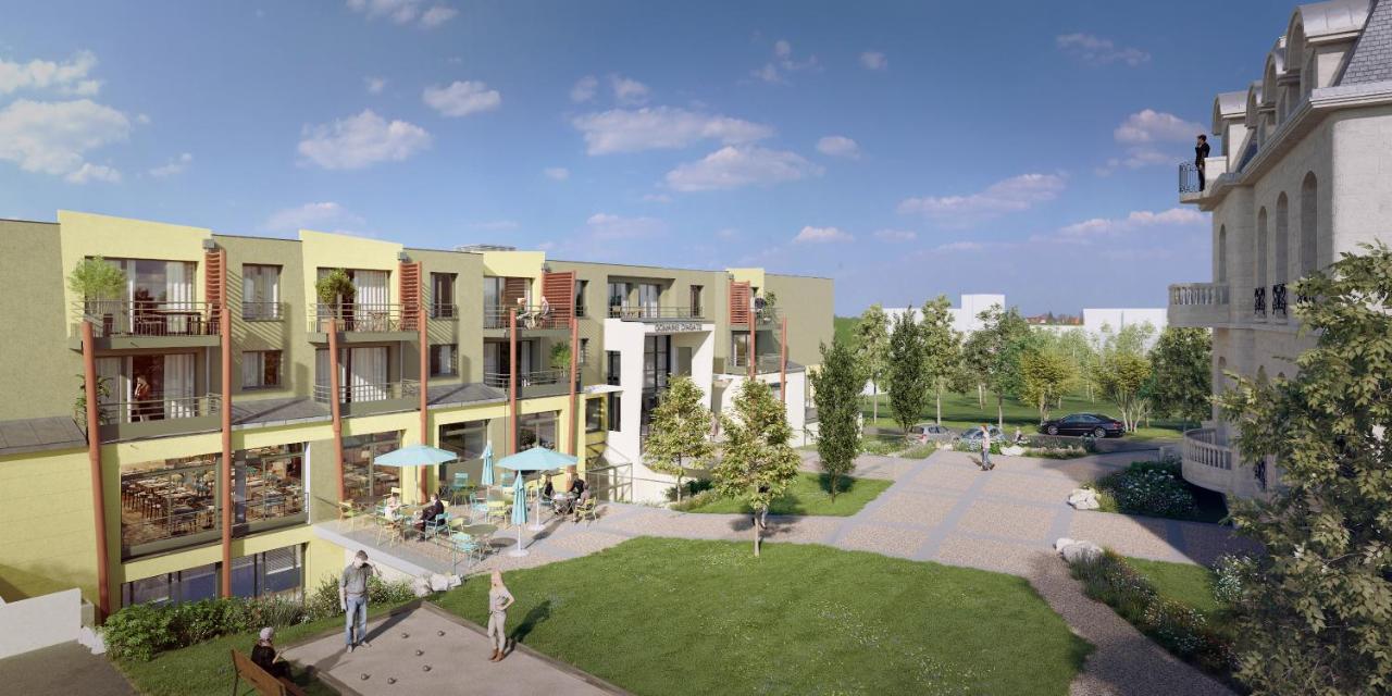 Domitys Le Domaine D'Agate Aparthotel Soissons Exterior photo